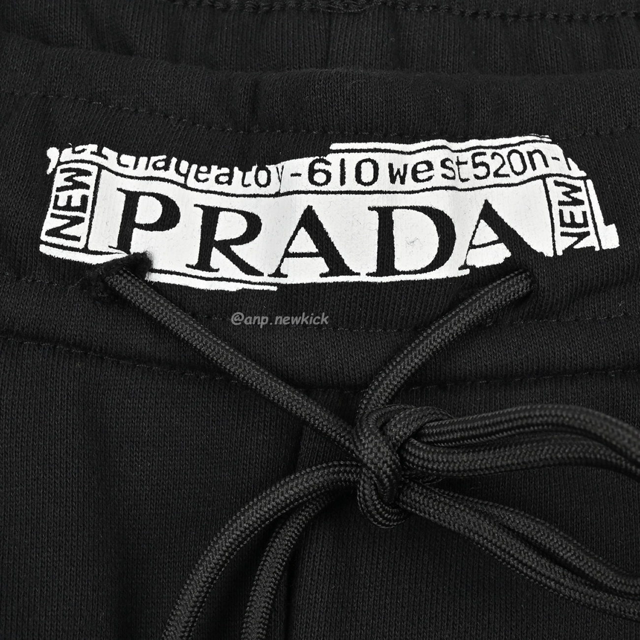 Prada Triangle Letter Logo Printed Shorts (5) - newkick.cc